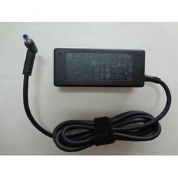Hp Chargeur Hp Bout Bleu De Couleur Noir
