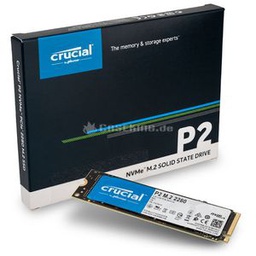 Crucial Disque SSD - 500 Go - NVME M2 - Gris