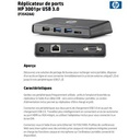 Hp Replicateur De Ports 3001PR - Noir