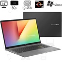 Asus Vivobook X571 - 512Go - 8Go Ram + 4GoNviDia -15.6" - Core I5 - Win10 - Noir - Garantie 6 Mois