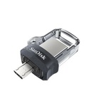 SanDisk Clé USB Ultra Dual Drive M3.0 - 32Go - Gris/Noir