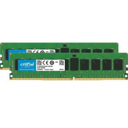 Crucial Barrette Memoire - Bureau RAM DDR4 8G 2666 MHz - Vert