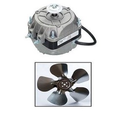 Univers Ventilateur Universel Pour Réfrigérateur/Congélateur - 5W - Gris Métallique