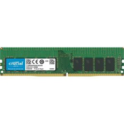 Crucial Barrette Memoire - Bureau RAM DDR4 8Gb - 2666 MHz - Vert