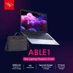 Itel PC ITEL ABLE 1 - 4Go Ram - 1000Go HDD - Win10 - 14''