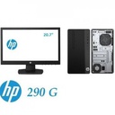 Hp Ordinateur De Bureau 290 G- 21"- Core I5 - 4Go Ram - 1Tera - Azerty - Noir