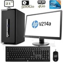 Hp Ordinateur De Bureau ProDesk 400 G3 MT - 21" - Core I3 - 500 Gb - 4 Gb RAM - Noir - Garantie 6 Mois