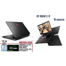 Hp Omen X 2S 15 Core I7 16 Go RAM 512 Go SSD RTX 2070 8GB