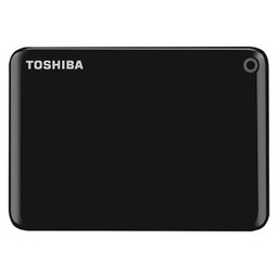 Toshiba Disque Dur USB Externe 3.0 – Canvio Connect II – 500 Go – Noir – Garantie 6 Mois