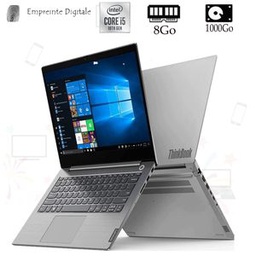 Lenovo Thinkbook 15 - 15.6" - Intel Core I5 - 1035G1 - 8G Ram - 1000Go DD - Gris - Garantie 6 Mois