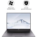 Intel PC  15 - 15.6'' - 8Go RAM - 1000Go HDD- Intel Core I7- Gris