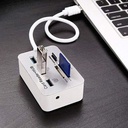 HUB USB Multifonction 3 Ports USB Avec Lecteur De Carte SD / TF + Clé USB 32Go