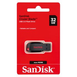 SanDisk Clé USB 32 GB  - Cruzer Blade