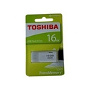 Toshiba Clé USB Toshiba 16GB - Blanc + 1 Mois De Garantie