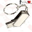 Clé USB - 128GB - Argent