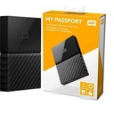 Western Digital Disque Dur Externe Western Digital My Passport 1 To - 2.5"-USB 3.0 / USB 2.0 - Noir