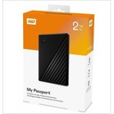My Passport Disque Dur Externe My Passport WD  - 2 To/Tb - Noir