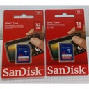 Carte Mémoire - Pack De 16GB / 32GB - SDHC - NOIR