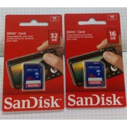 Carte Mémoire - Pack De 16GB / 32GB - SDHC - NOIR