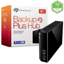 Seagate Disque Dur Externe " Backup" 8To