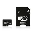 Carte Mémoire Micro SD - 16Go - Noir