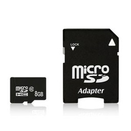 Carte Mémoire Micro SD - 16Go - Noir
