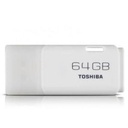 Toshiba Clé USB - 64 Go - Blanc