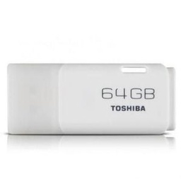 Toshiba Clé USB - 64 Go - Blanc