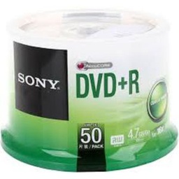 Sony DVD+R 16X 4.7 GB/50