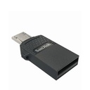SanDisk Clé USB Dual Drive Usb 2.0 - 16Go - Noir