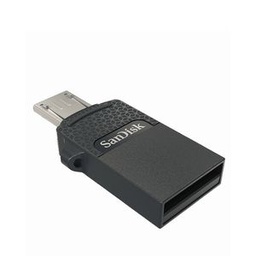 SanDisk Clé USB Dual Drive Usb 2.0 - 16Go - Noir
