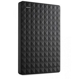 Seagate Disque Dur Externe Expansion - 1 Tera Ou 1000 Go - Noir - Compatible Au Décodeur HD CANAL+