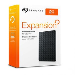 Seagate Disque Dur Externe 2.5 Seagate HDD 2To - Noir