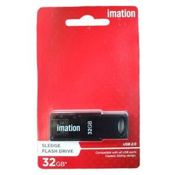 Imation Clé USB 3.0 Sledge Flash Drive 32 Go - Noir