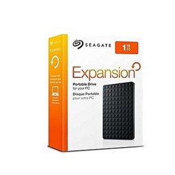 Expansion Disque Dur Externe Seagate Expansion 1 To USB 3.0 / USB 2.0 / - Noir