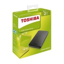 Toshiba Disque Dur - 1Tera Basics - Noir