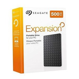 Seagate Disque Dur Externe 500 Go Seagate - Expansion - Noir