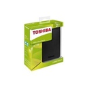 Toshiba Disque Dur Externe - 2 TB - USB 3.0 - Noir