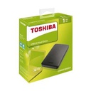 Toshiba Disque Dure Externe  - 1O00GB - Noir