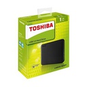 Toshiba Disque Dur Externe STOR.E Canvio 1 To - USB 3.0 - Noir