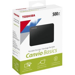 Toshiba Disque Dur Externe 1000Go/ 1To - Noir De Haute Qualité 3.0