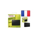 Toshiba Disque Dur Externe Canvio - 1Tera(1000Go) - Noir