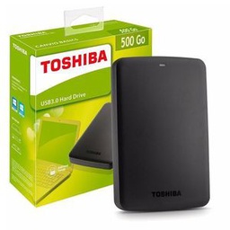 Toshiba Disque Dur Externe 1000Go/ 1To - Noir De Haute Qualité 3.0