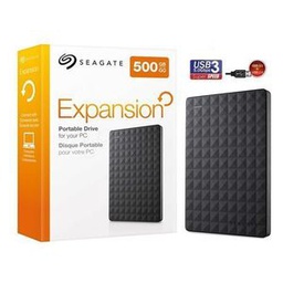 Seagate Disque Dur Externe 500GB - Usb 3.0
