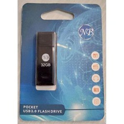 NB Clé USB 32GB - Noir