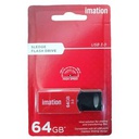Imation Clé USB 3.0 Sledge Flash Drive 64 Go - Rouge/Noir