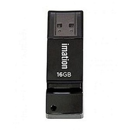 Imation Clé USB Imation 16 Go- Noir