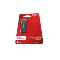 Imation Clé USB - 4 Go - Noir