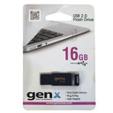Gen X Clé Usb 16Go Usb 2.0 Flash Drive - Noir