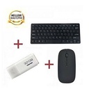 Toshiba Clé USB 32Go + Souris Sans Fil Pro + Mini Clavier Sans Fil